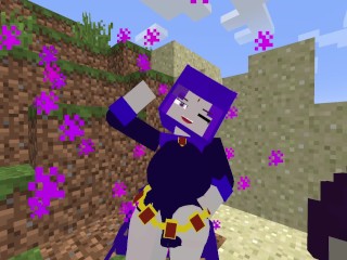 Raven Sexy Boobs Fapcraft хентай игра Xhatihentai