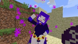 Raven性感的胸部fapcraft动漫游戏xhatihentai