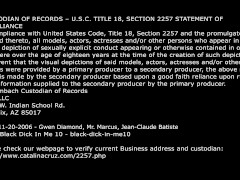 DOWN FOR BBC - Innocent Stepdaughtes Takes 2 BBCs - Screenshot 1 of 16 - Teen