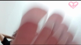 POV Barefoot Femboy Steps in Your Face