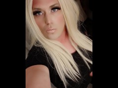 Crossdressing blonde - Screenshot 1 of 16 - Sissy Chastity
