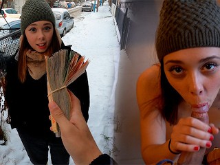 Fodendo a Turista Brasileira Em Troca De Dinheiro! Tava com Frio, Se Esquentou Na Pika