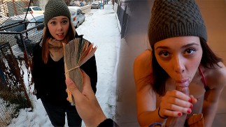 Fodendo a Turista Brasileira em Troca De Dinheiro! tava com frio, se esquentou Na Pika