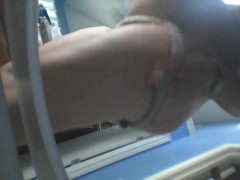 35 Week Pregnant Toilet Cam - Screenshot 9 of 16 - Pregnant