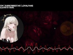 Erotic Audio | Howling Night Mistress Futanari | Rough FemDom Futa Free Use BDSM Role Play