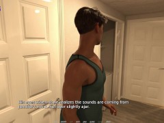 Harmony Haven - Chapter - 1 - Kevin peeked while his stepmom was masturbating