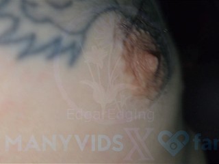 Vibbing Nipple Waves Straight Edge Moob Vibrations Dangling Close up Cock Twink Shorties