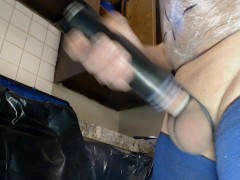 I tried and survived another stroking challenge.