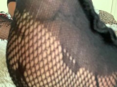 Big Tit Ebony MILF solo compilation