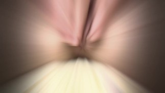 Rubbing my teen clit close up, wet pussy