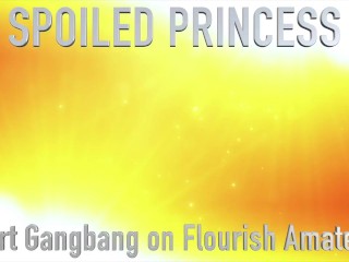 Trailer Spoiled Princess Double Nut Short Gangbang — Full Scene — Play the Complete Scene