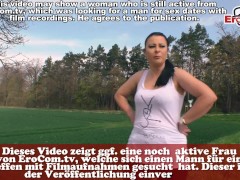 Mollige Milf mit prallem Arsch wird auf der Straße abgeschleppt - Screenshot 1 of 16 - Blowjob