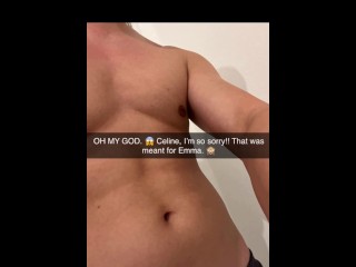 Случайная измена подруге, случившаяся в Snapchat