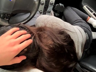 Latina's Roadside Fun: Socks and Sucking 😈