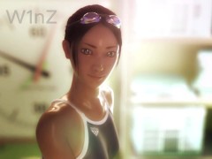 That Summer, With You At The Pool by Amelialtie - Screenshot 2 of 16 - Porno
