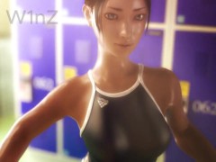 That Summer, With You At The Pool by Amelialtie - Screenshot 3 of 16 - Japanese