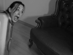 SlutCase II: The upgrade commercial - AnaKatana gets locked in a suitcase and facefucked!