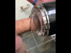 First time trying a pocket pussy 😈