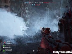 My Cock is a Juicy Hot Dog While I play Battlefield