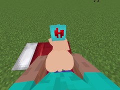 Bulma Ass is Big Jenny fapcraft game xhatihentai