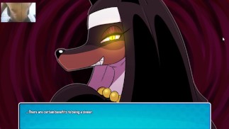 ЛУЧШАЯ ХЕНТАЙ-СЦЕНА ГРУДАСТОЙ ПУШИСТОЙ ВОЛЧКИ - НОЧЬ С ЛАВЕНЦОЙ