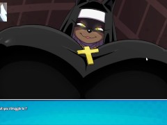 THE BEST BRUNNETE FURRY MILF TITJOB - A NIGHT WITH LAVENZA