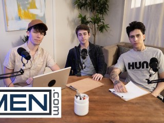 Cum Blast Podcast/ MEN / Joey Mills, Cristiano, Angel Elias