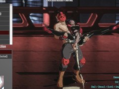 SEXY GOTH FUTANARI DICKGIRL BEING FUCKED BY BANDIT - PURE ONYX