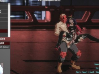 СЕКСУАЛЬНАЯ ГОТИЧНАЯ ФУТАНАРИ ДИК-ДЕВУШКА, ТРАХАЕМАЯ БАНДИТОМ - ЧИСТЫЙ ОНИКС