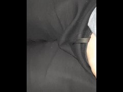 I seduced my neighbor and while her husband went out to the store, we mutually masturbated