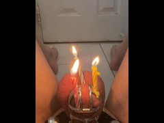 Celebrating 1k total views with candles in cage - Screenshot 4 of 16 - Amateir