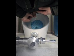 Sneaky piss at work!