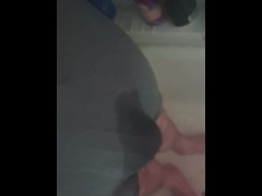 Sissy Bitch Slut Faggot Pisses Herself