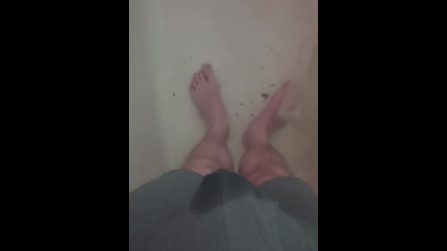 Sissy Bitch Slut Faggot Pisses Herself
