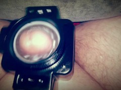 Big dick masturbator automatic