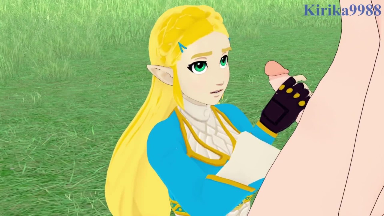 Princess Zelda and I have intense sex in the ...