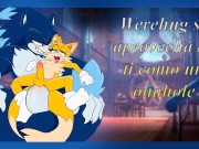 Werehug se aprovecha de como un onahole