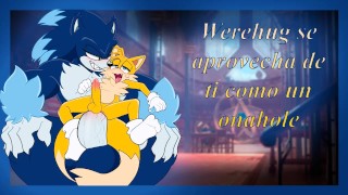 Werehug se aprovecha de como un onahole porn video thumbnail
