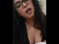 Sensual morning 💋 with my Coffee.  Touch me 🥵 - Screenshot 13 of 16 - Hot Latina