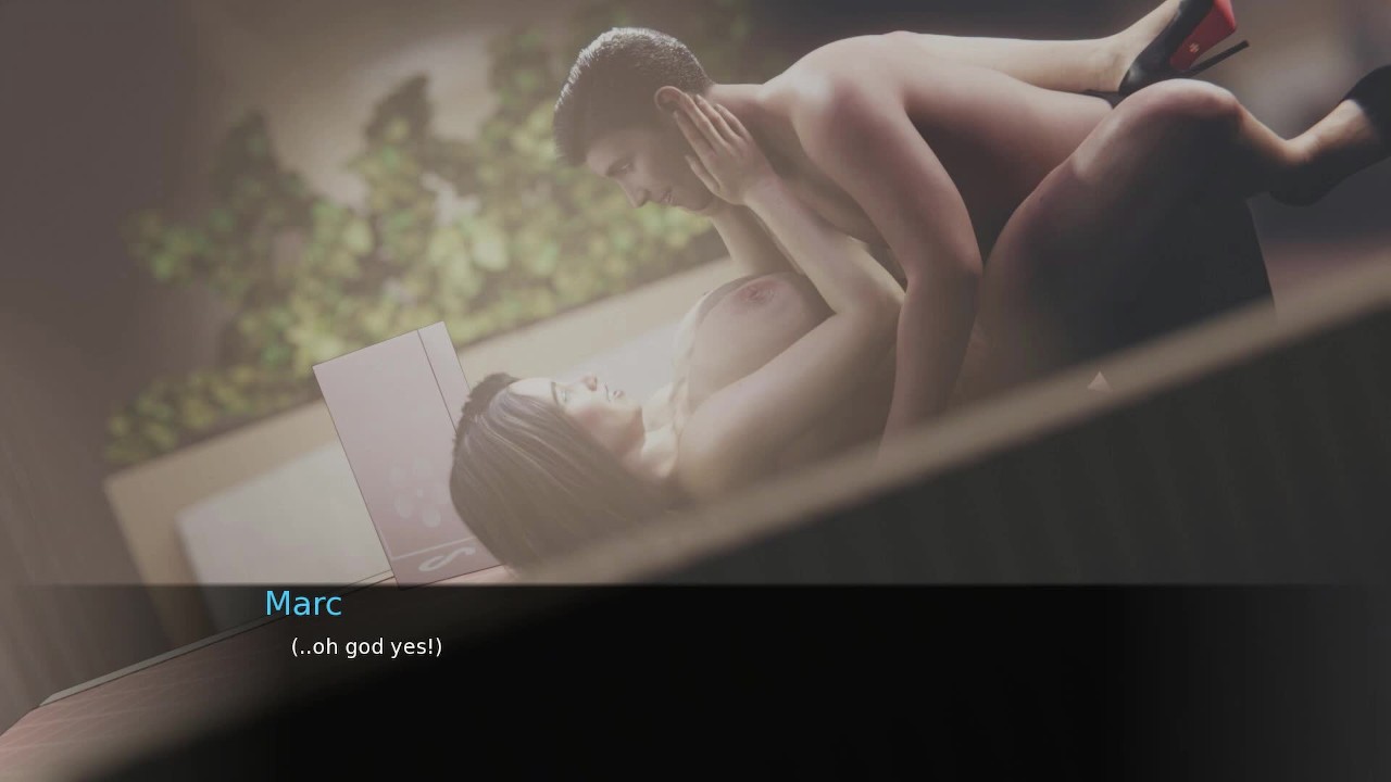 A Ghostly Desire - Ep 8 - My stepmom went on a date with me and shared a bed