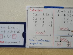 Solve simultaneous inequalities.[JapanMath](lesbian)