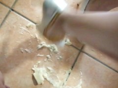 Today we have dessert .... Banana!