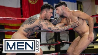 Olympic Ceremoaning Part 3/ MEN / Alex Ink, Jolian