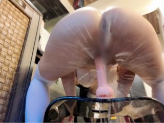 [amateur] Stakeout Masturbation Feels so Good that I Put my Finger in the Anal. 【natural Water 🍑 of Peach】