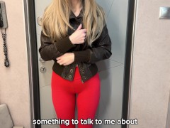 Подчиненная Пришла к Начальнику Просить не Увольнять ее - Расплатилась  за Ошибку Сексом - Русское - Screenshot 3 of 16 - Amateur