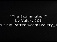 The Examination by Dr Valery