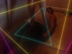 Trampling while get ready - Screenshot 1 of 16 - Foot Fetish