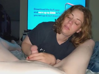 Heather Kane Laughs as Tiny Cucks Cum Galore!