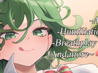 [JOI] Slut Test with Tatsumaki!