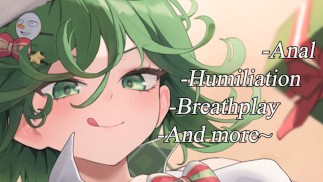 [JOI] Slut test with Tatsumaki!